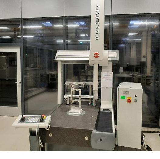 Used 2016 Hexagon Leitz Reference XI 10.7.6