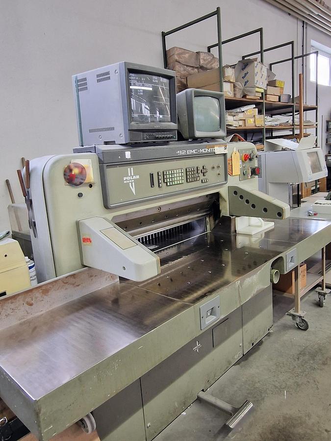 Used Polar MOHR 92 EMC-MON