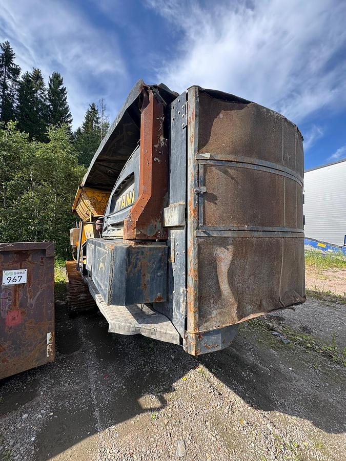 Used 2019 TANA Shark 440DTeco Shredder