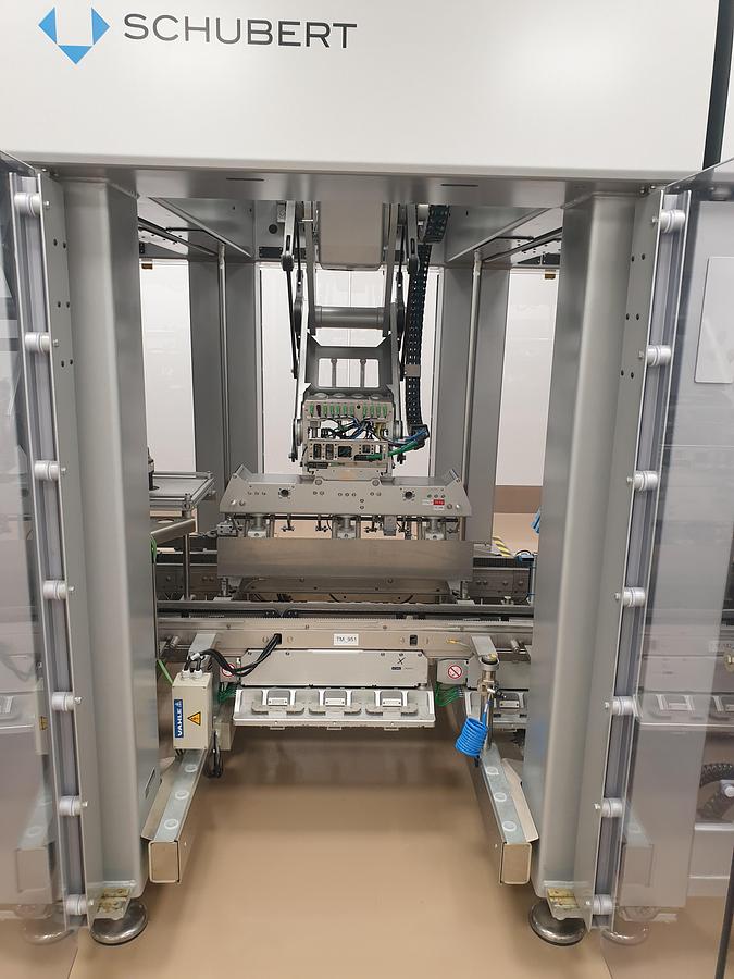Used 2017 Schubert Packaging TLM