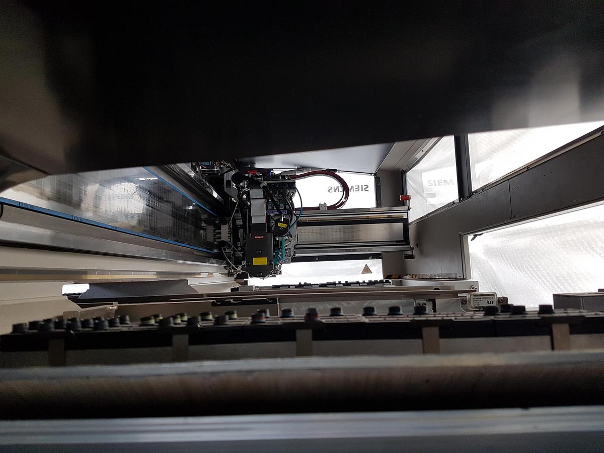 Used Siemens Siplace SMT Machines  Package