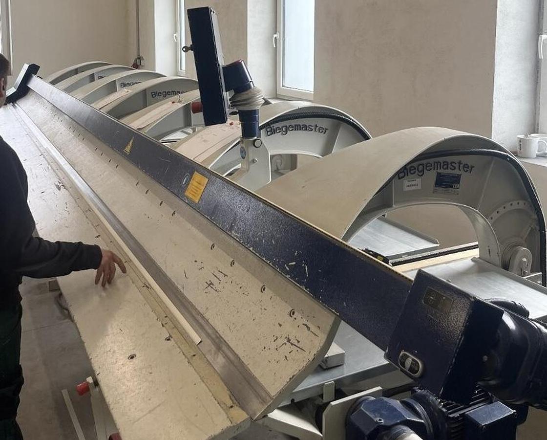 Used 2016 Sperr & Lechner Biegemaster BM 6,15