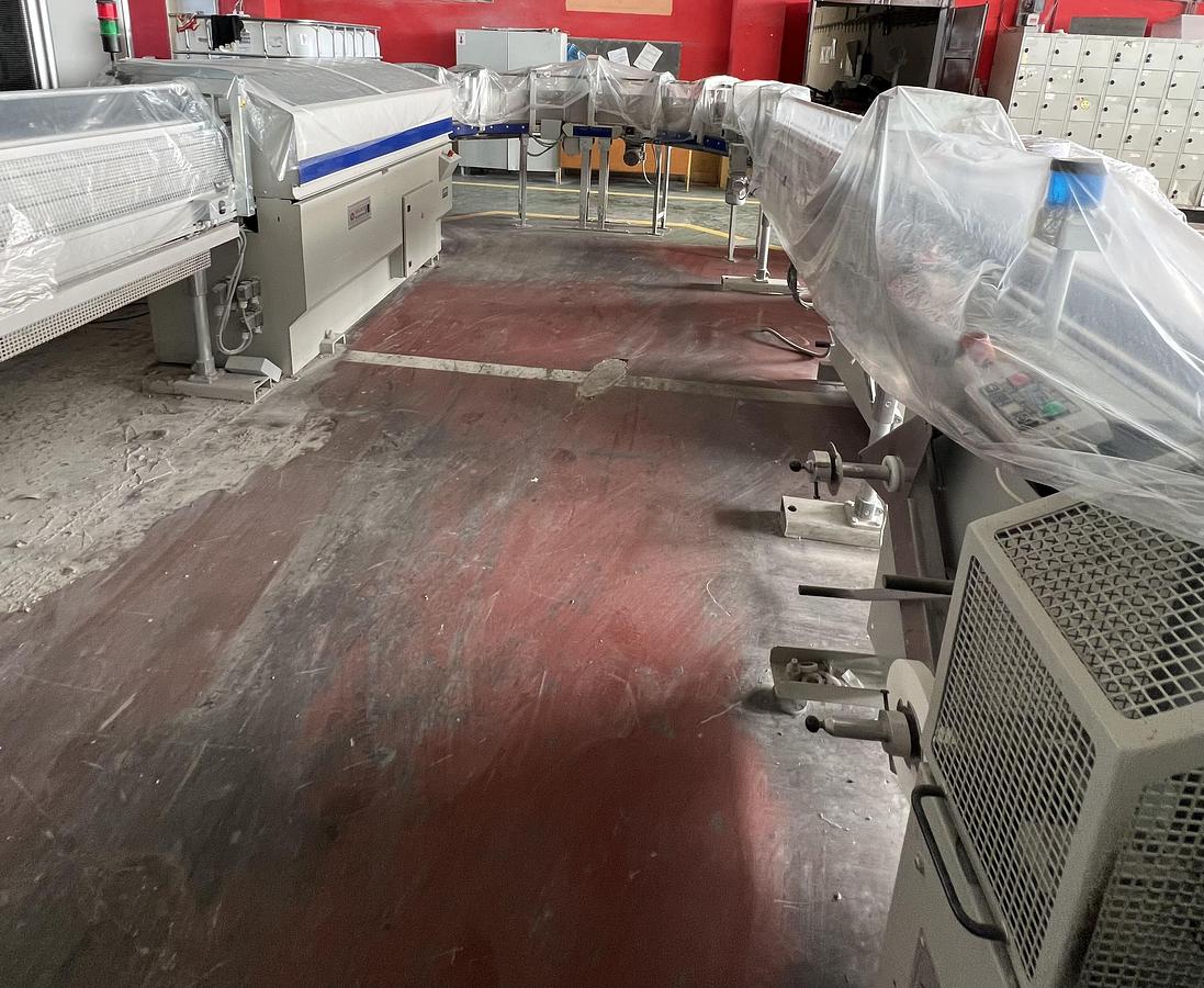 Used 2012 Kolbus Book production line BF 530