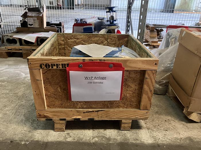 Used 1987 Werner & Pfleiderer ZSK83/200