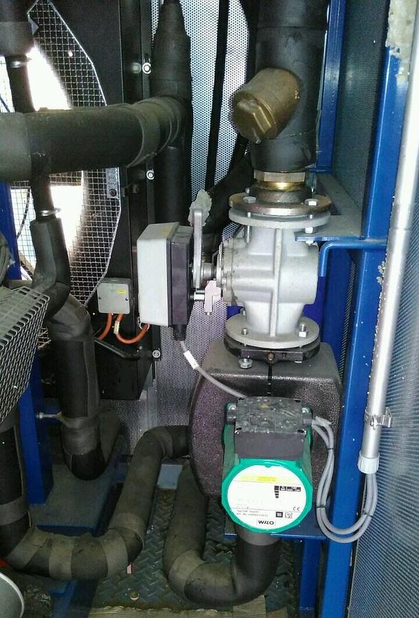 2009 Wurz Energy 340 CHP (Combined Heat and Power) Diesel Generator Set