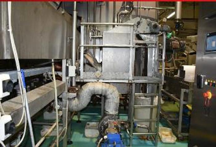 Used CHIPS LINE 420 Kg/h