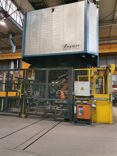 Used 2012 Schnupp 2000t Press