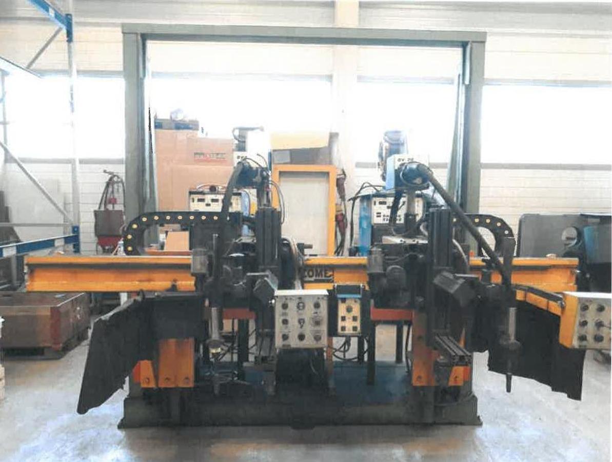 Used Mecome  Circular Welding Machine
