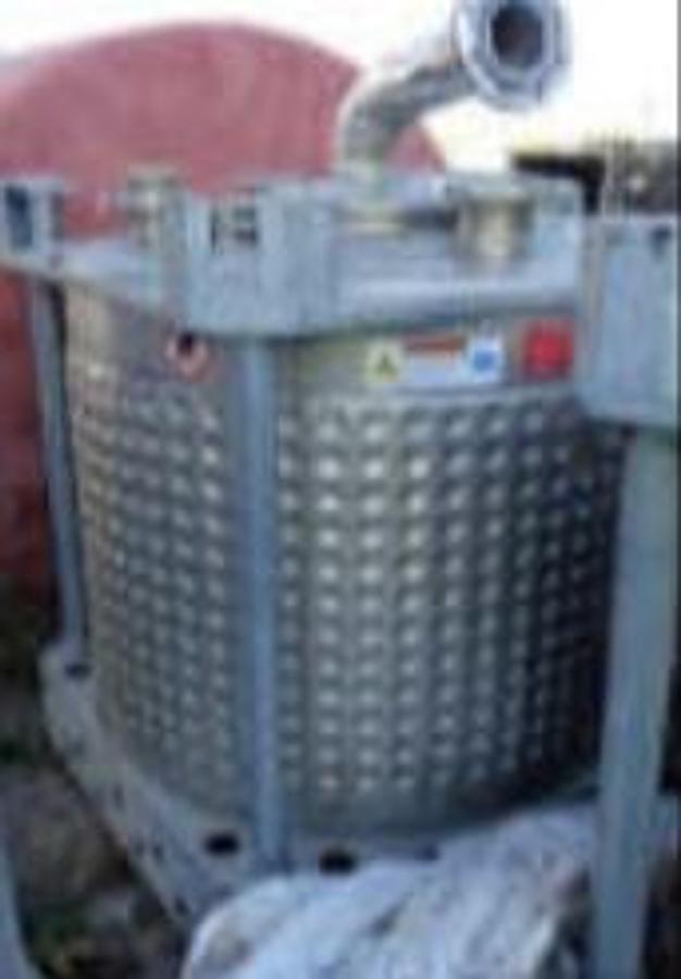 Used 2012 Azzini PL 1000 Heated and Cooled Stacking Container