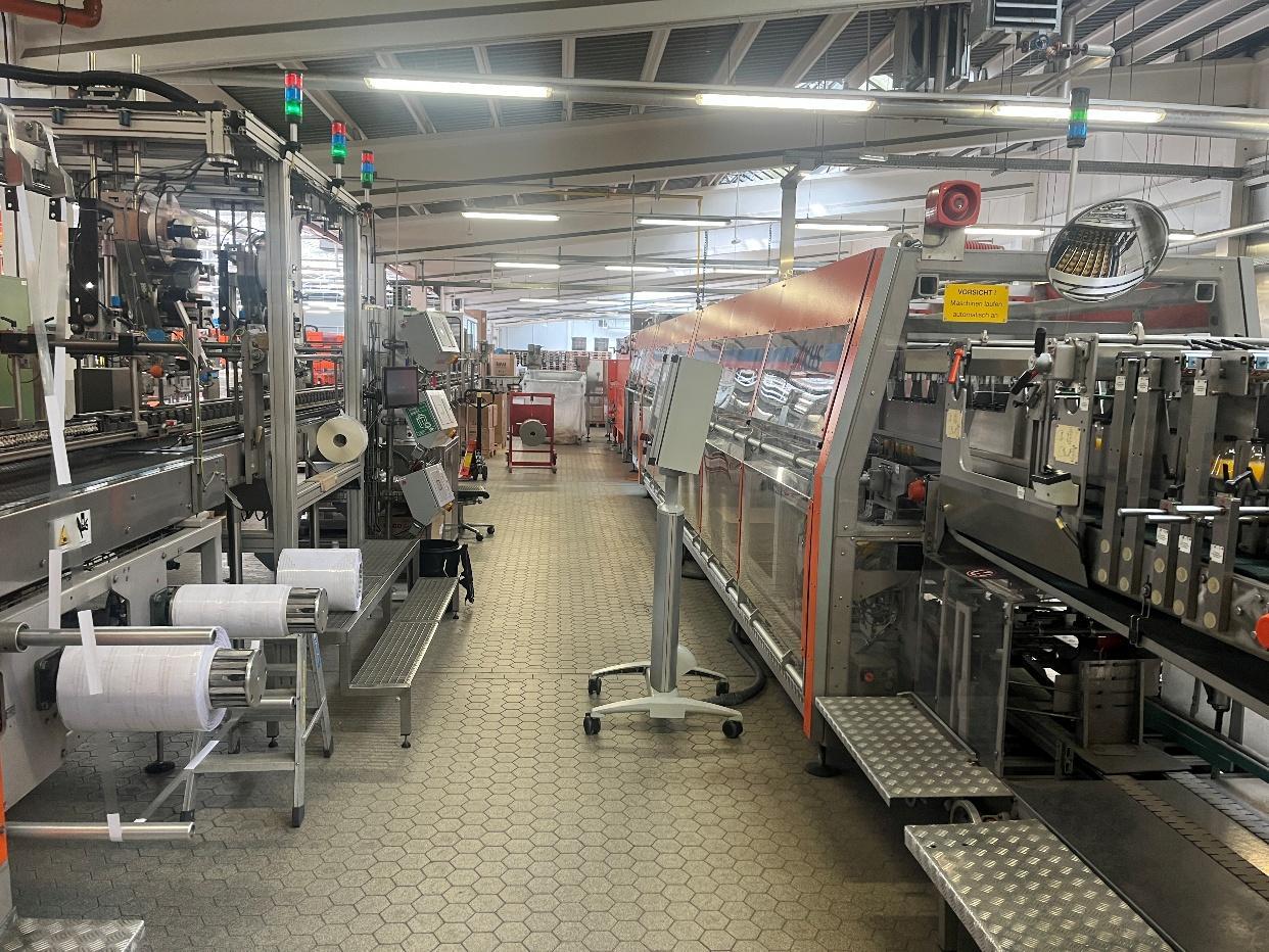 Used KHS Aseptic PET Bottling Line for Juices