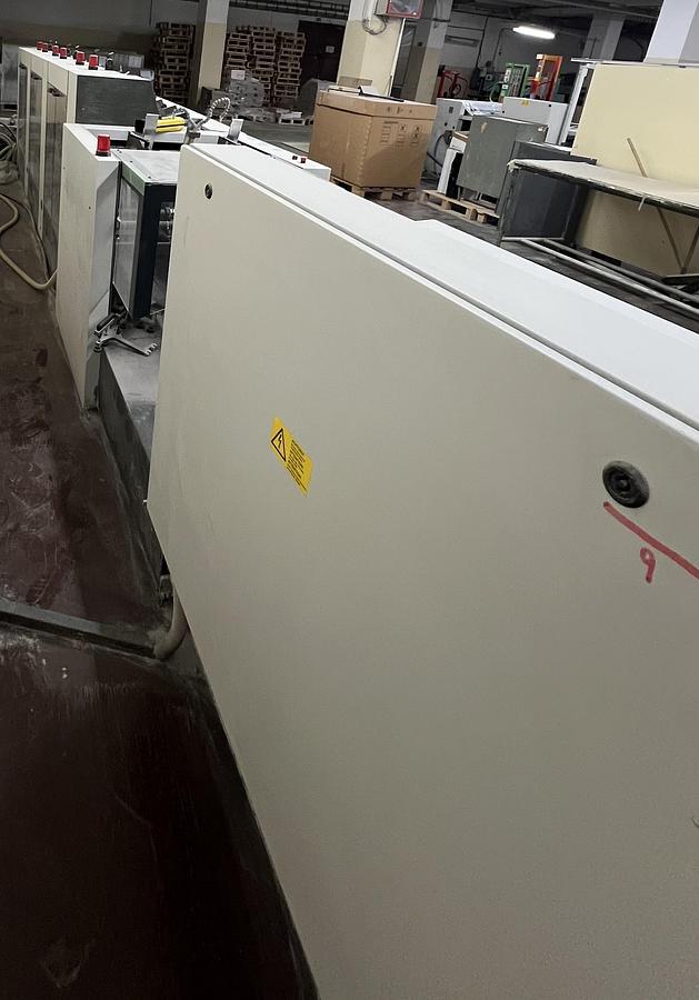 Used Heidelberg Stitchmaster ST 100.2