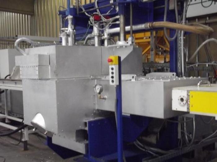 Used 2012 Fire aluminizing steel wire plant