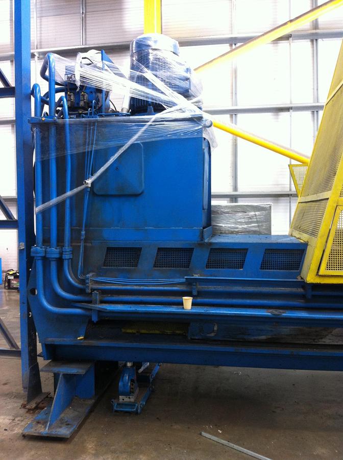 Used Bollegraff  Press Baler