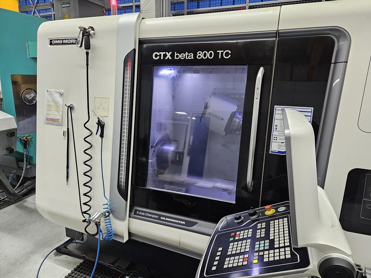 Used 2016 DMG CTX beta 800 TC