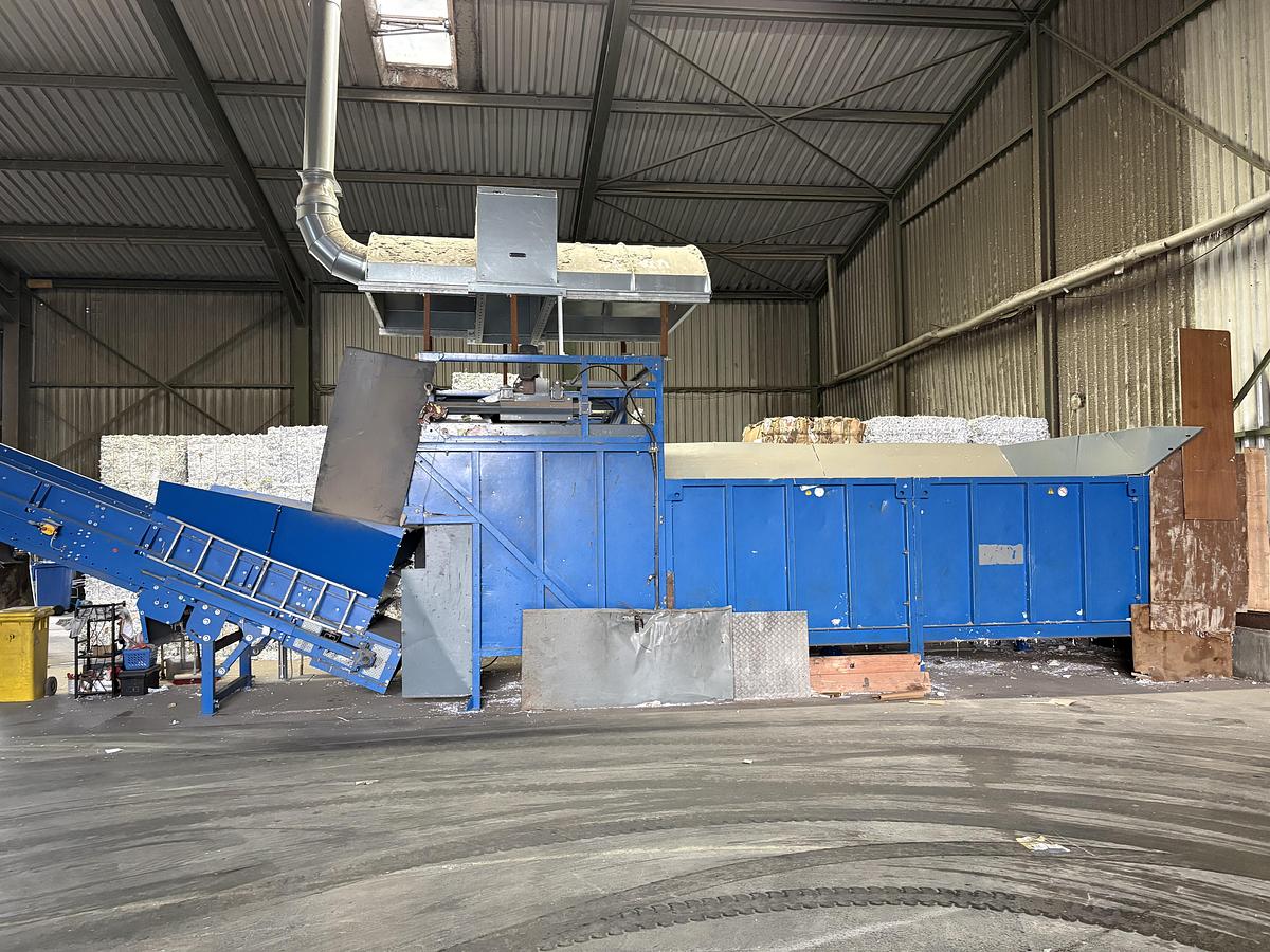 Used Hartner Bagstor-HT Type 3-3024 Big Bag Storage System