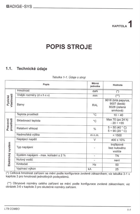 Used BLM ADIGE-SYS LT 9