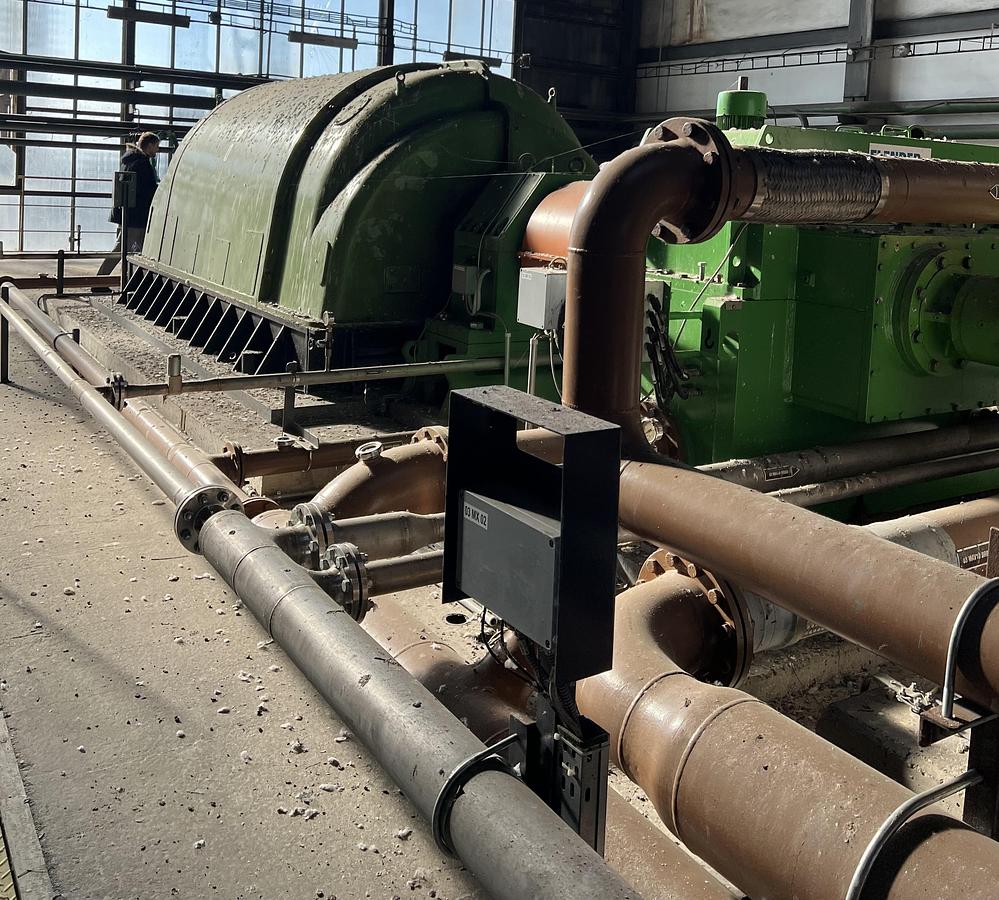 Used Škoda Steam Turbine