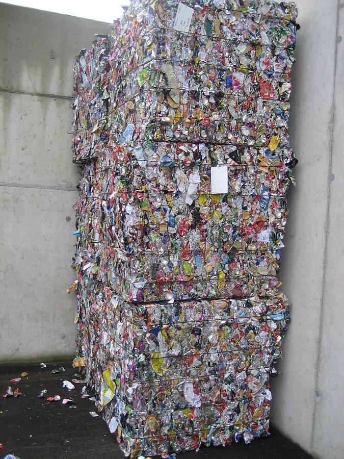 Used 2013 ATM Scrap Baler 40x40