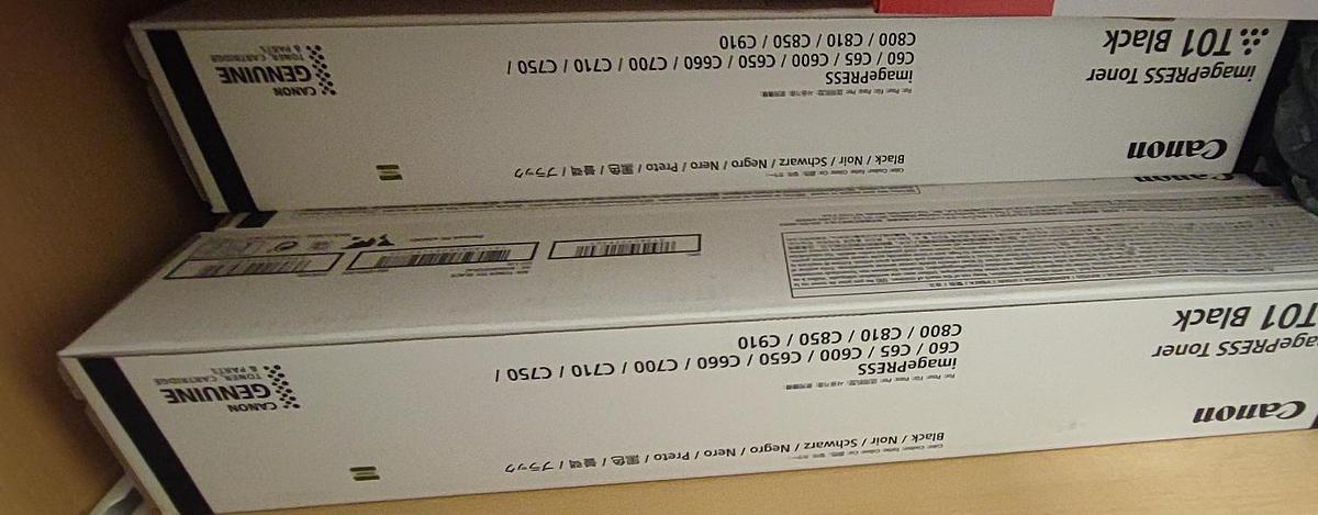 Used 2018  CANON Imagepress C650