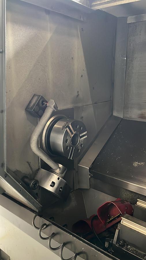 Used 2012 HAAS ST-30 with Bar Feeder