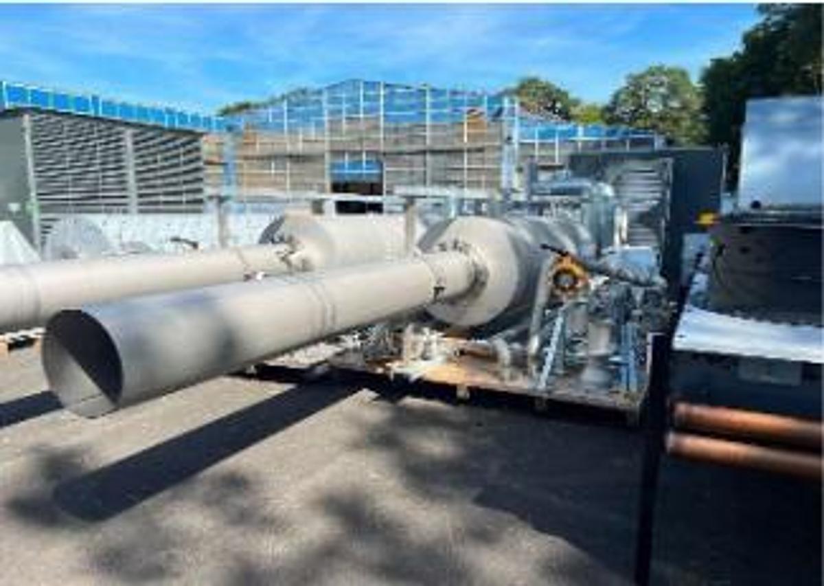Used 2026 MWM and 2G containerized Combined Heat and Power (CHP) Units