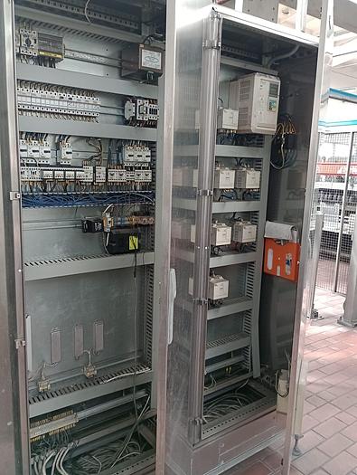 Used BOTTLE FILLING LINE 24.000 bottles/hour