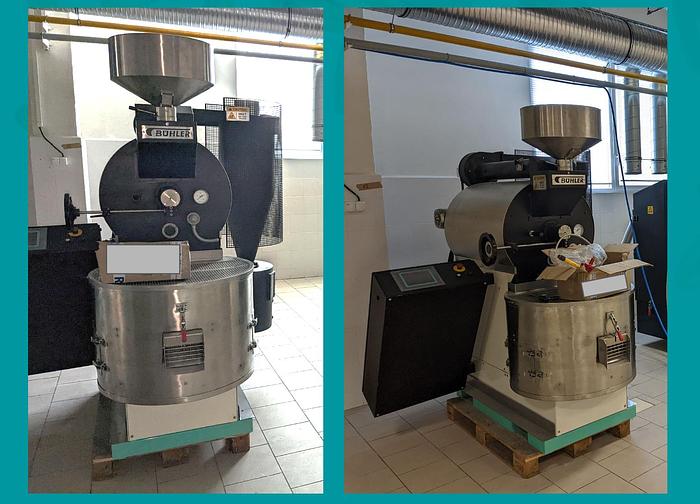 Used 2011 Bühler Roastmaster20