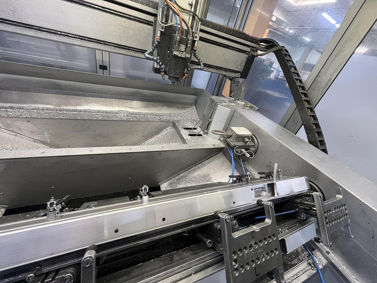 Used 2012 Isel  4-Axis CNC