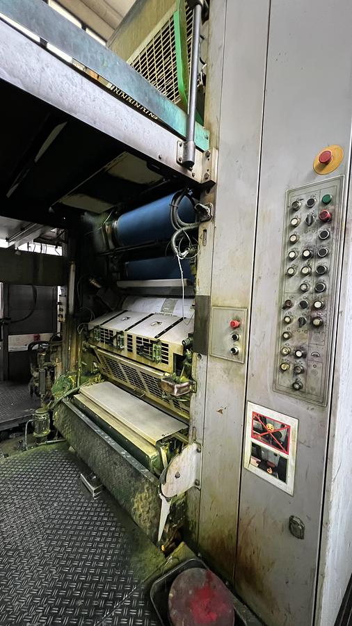 Used 1999 MAN Roland Lithoman IV