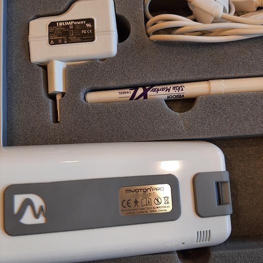 Used Myoton measuring elastographic structures