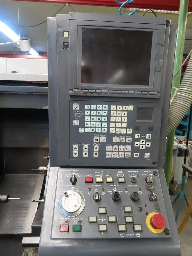 Used 1999 Mazak Quick-Turn 10/Universal 2-Axis Lathe