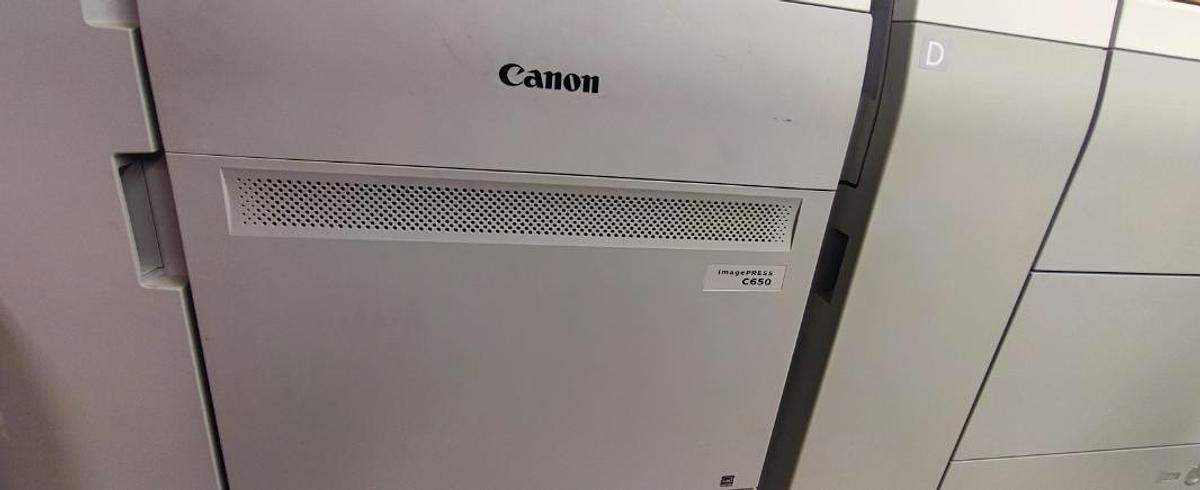 Used 2019 CANON Imagepress C650