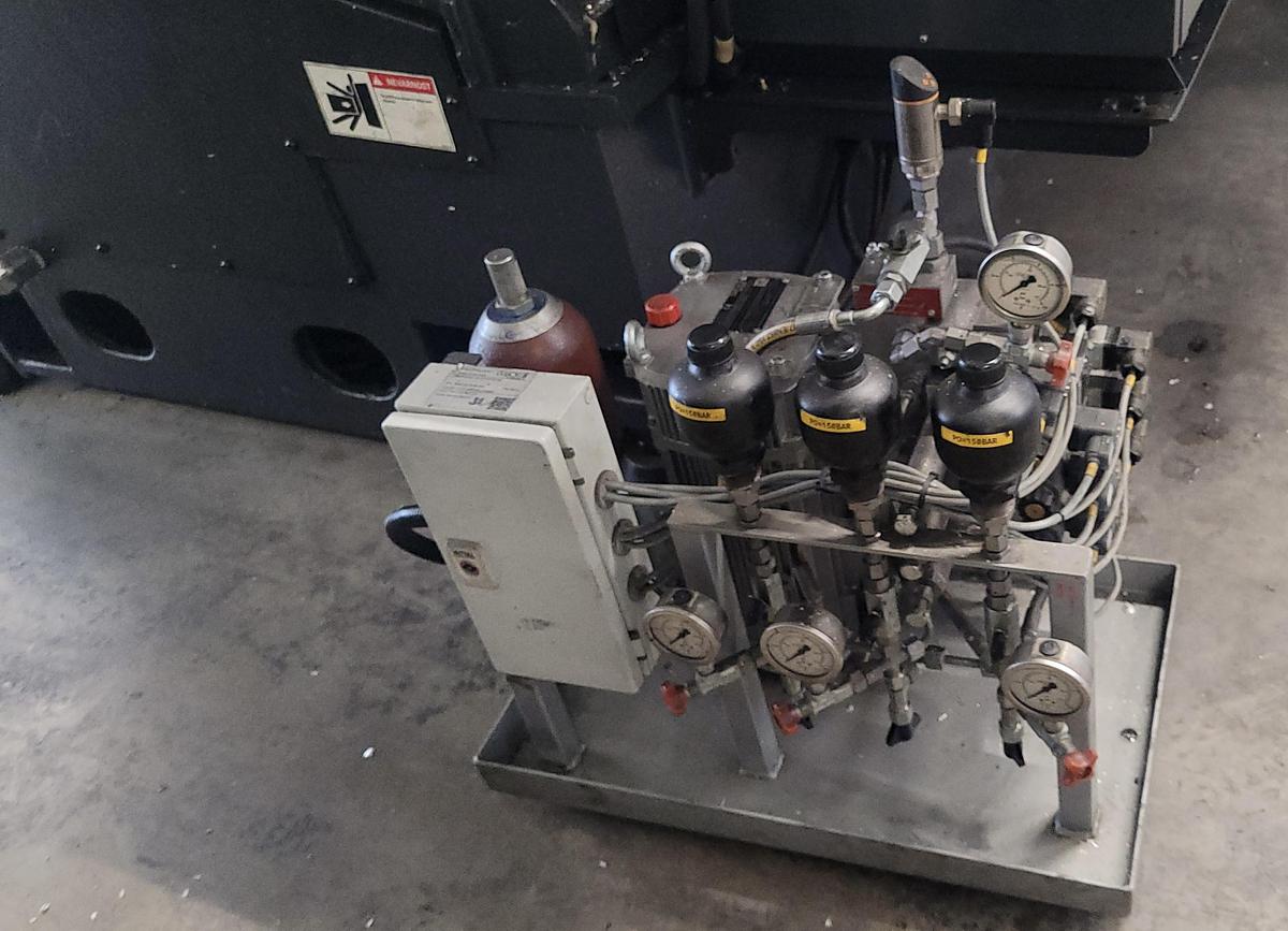 Used 2021 Doosan DNM 5700