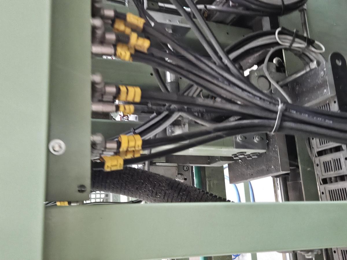 Used Schüco Production line for PVC/plastic windows