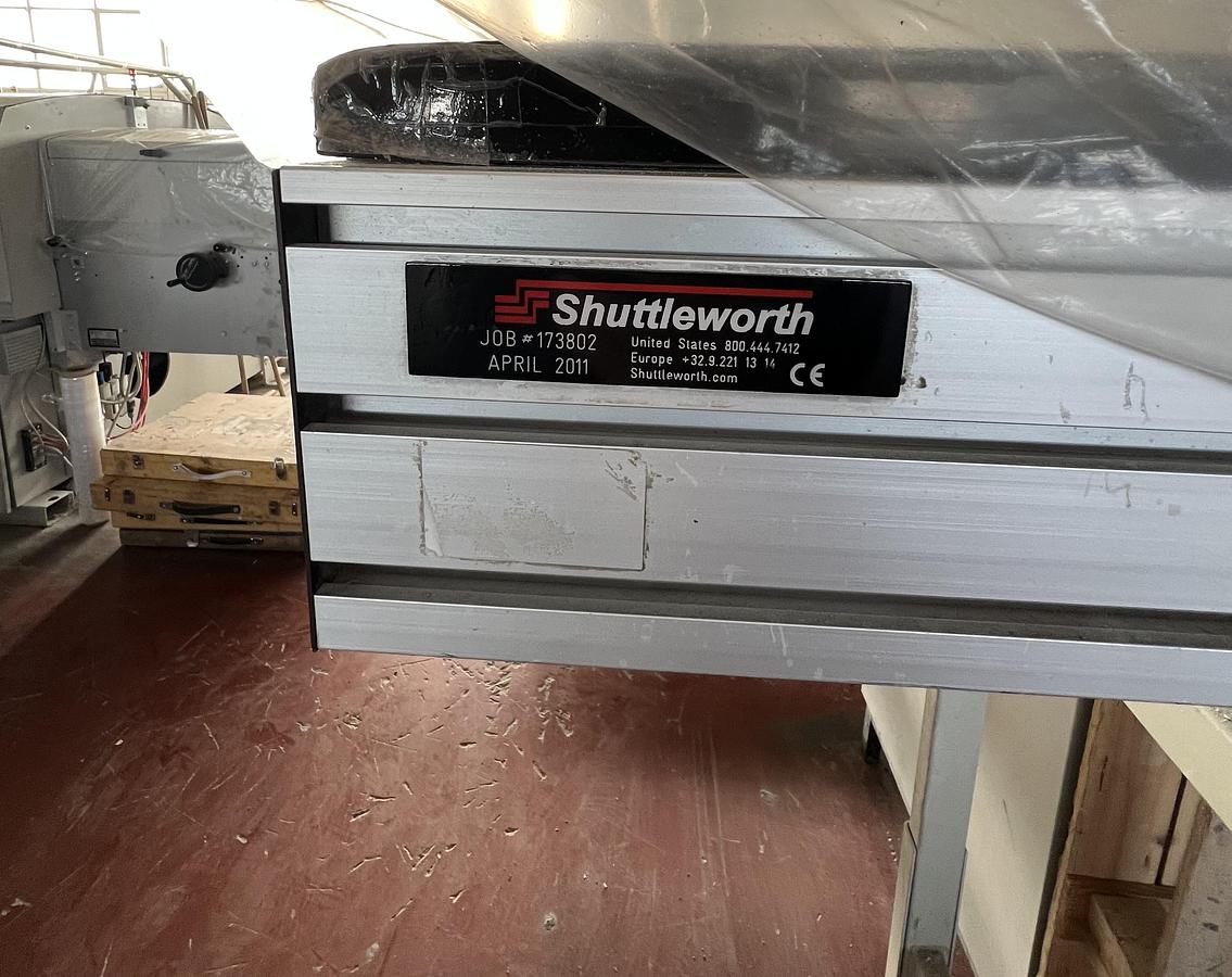 Used 2012 Kolbus Book production line BF 530