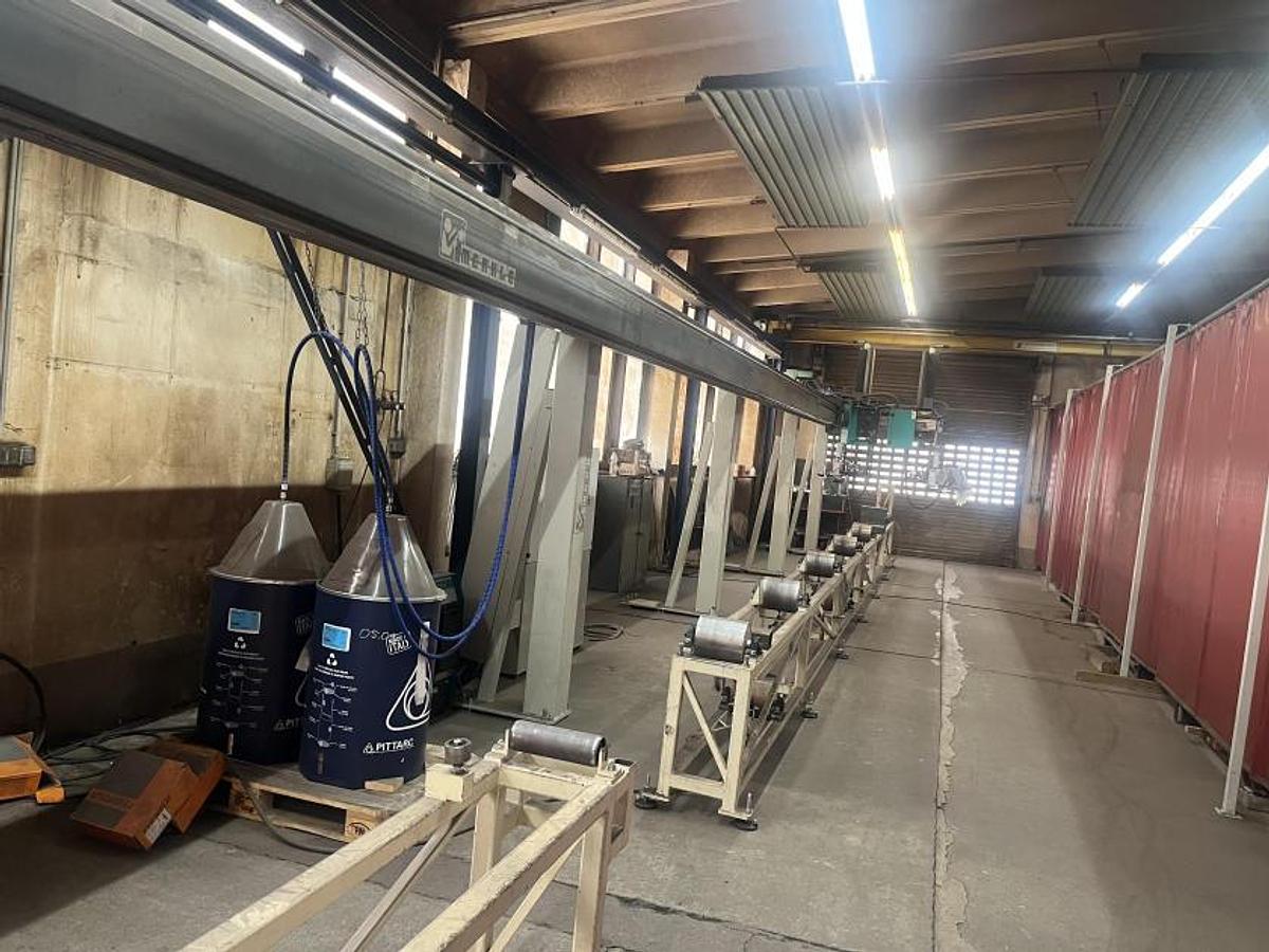 Used 2015 Longitudinal Beam Welding System