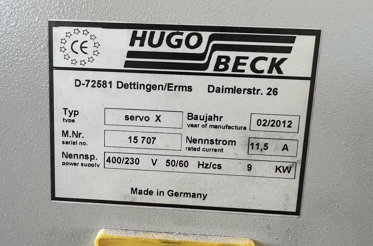 Used 2012 Kolbus Book production line BF 530