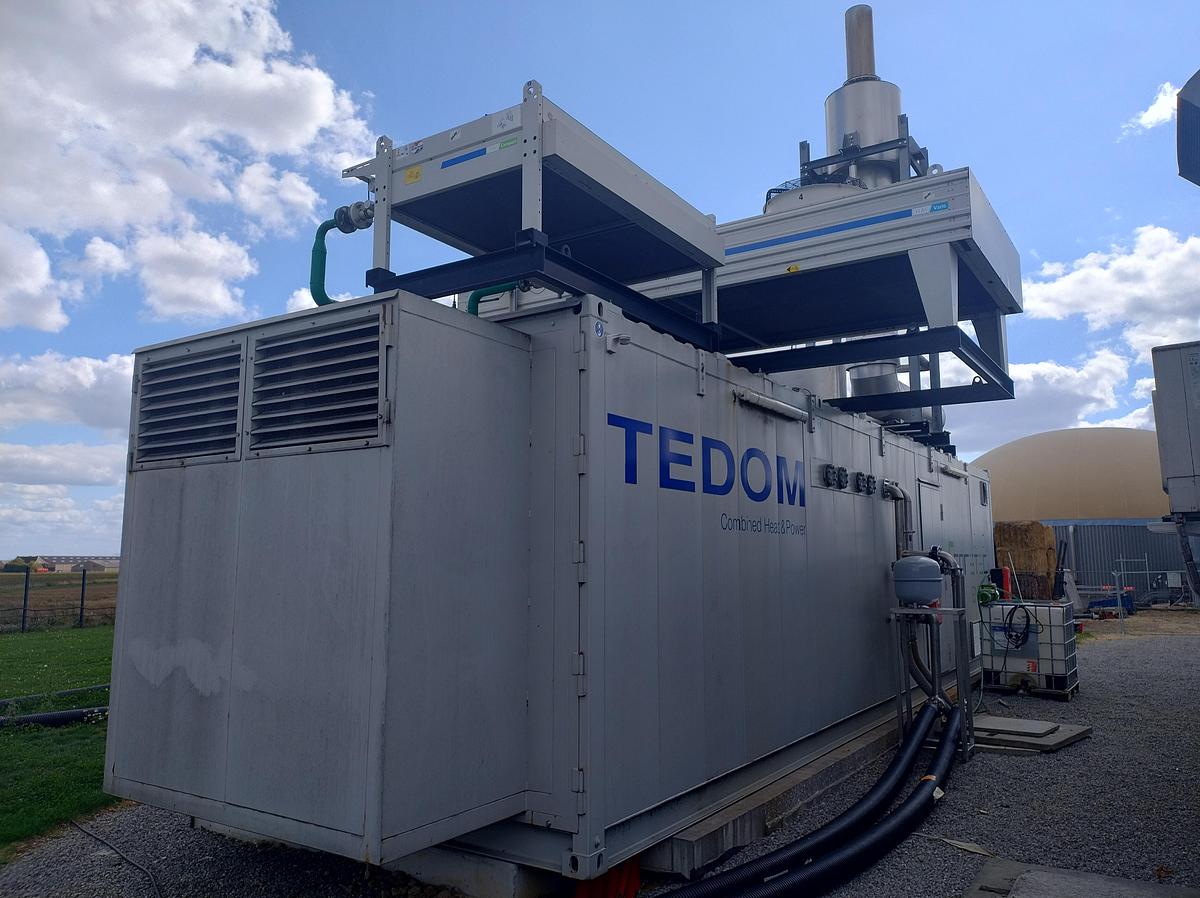 Used Tedom Quanto 800 CHP 