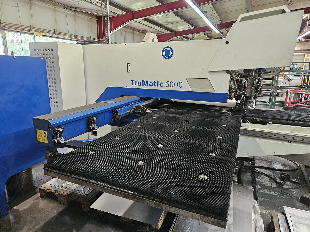 Used 2008 Trumpf Traumatic 6000