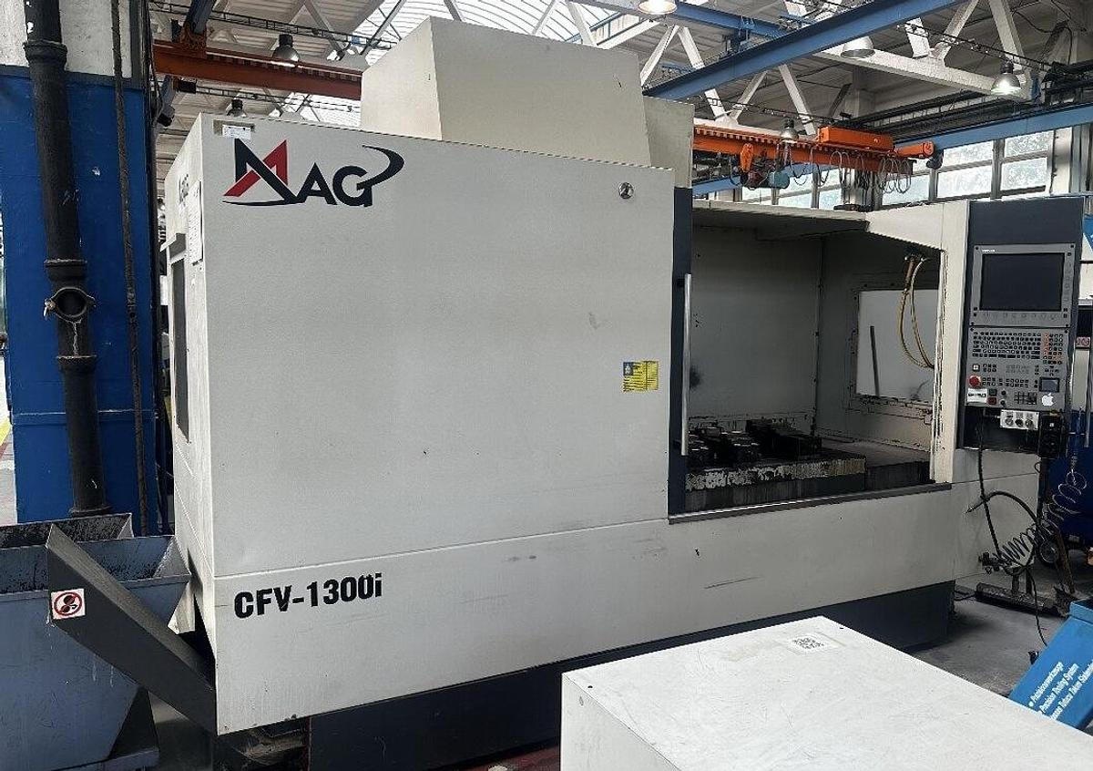 Used 2010 Cincinnati MAG CFV-1300i