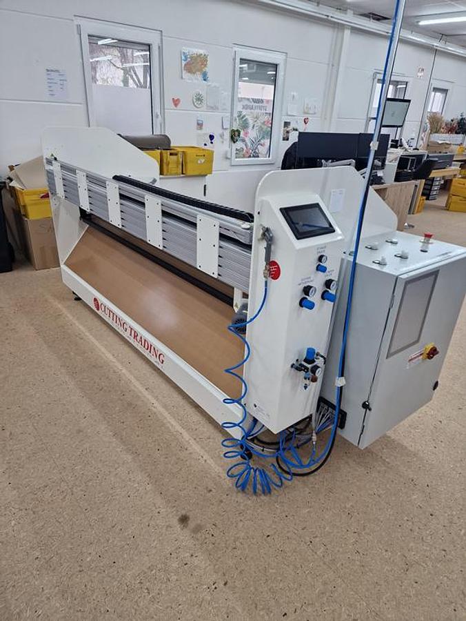 Used 2021 Cutting Trading  LC1 Automatic Unwinding Machine with Cross-Cutting Function