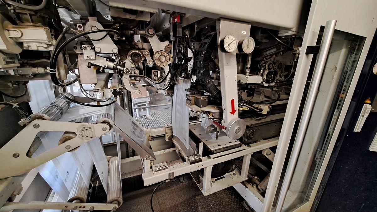 Used 2004 Haver & Boecker FFS-Delta Form-Fill-Seal Packaging Machine