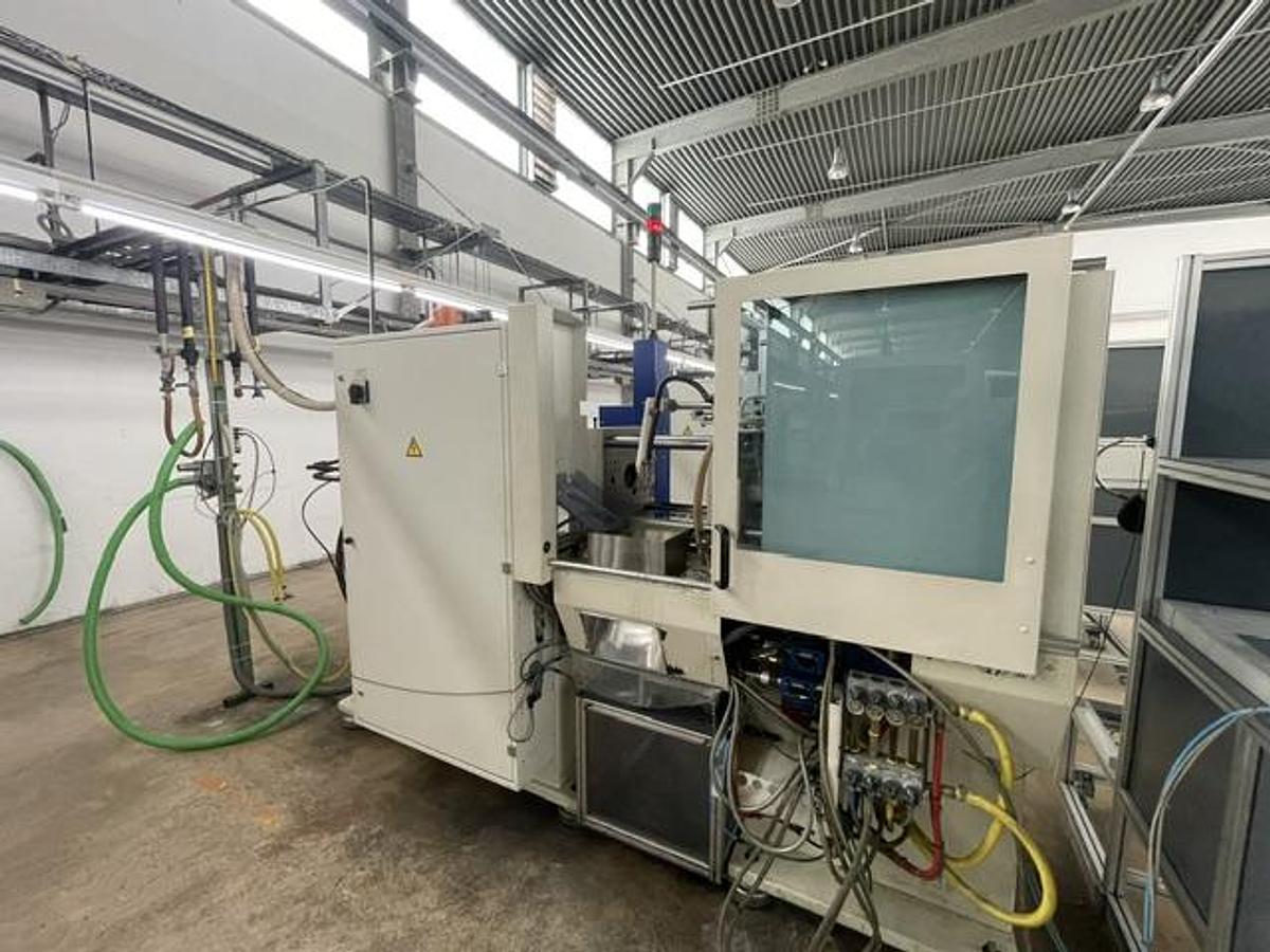 Used 2012 5 x Battenfeld HM 35/130 UNILOG B6S Injection Molding Machine