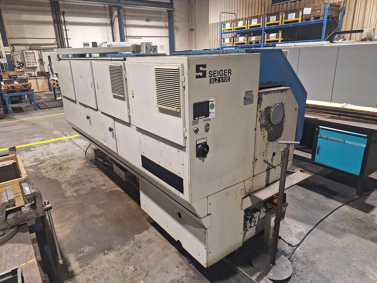 Used 2003 SEIGER SLZ 570 E x 1,500