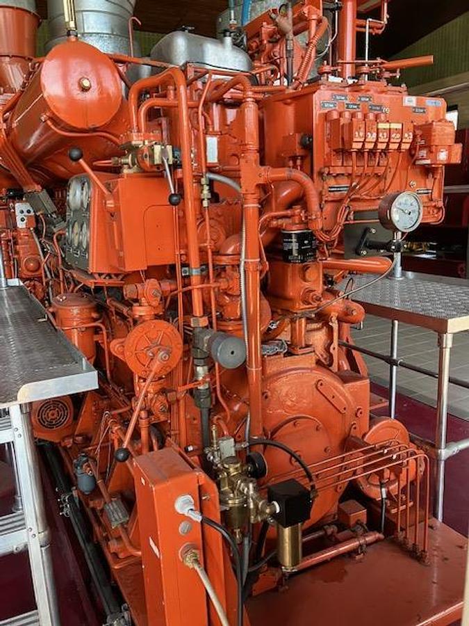 Used 1982 MWM TBD 440-08K