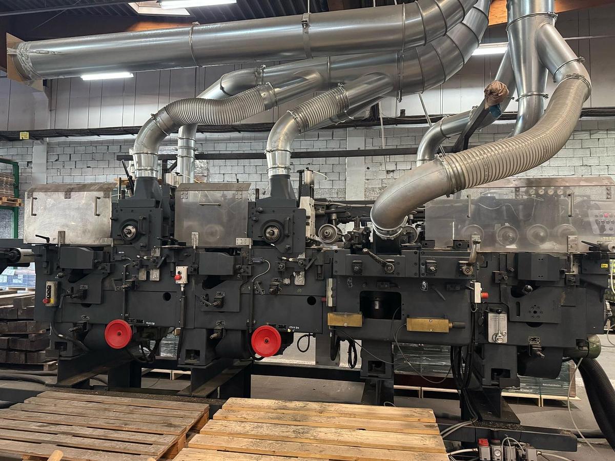 Used Weinig  Planing Line
