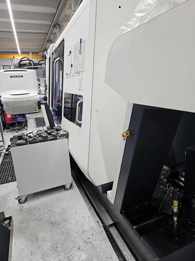 Used 2016 DMG CTX beta 800 TC