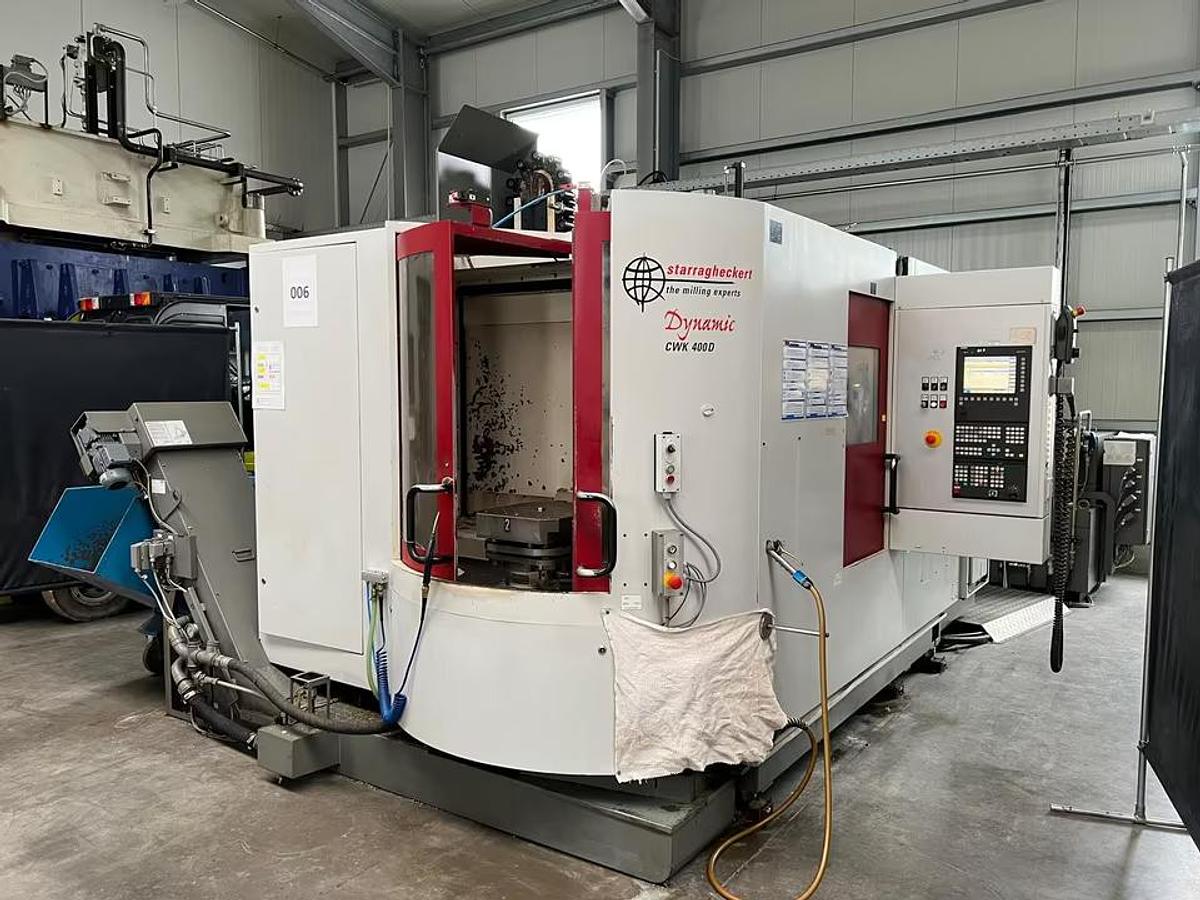 Used 2005 Starrag CWK 400D