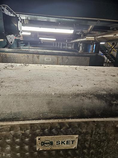 Used 2002 Cimbria Pressing plant for seeds