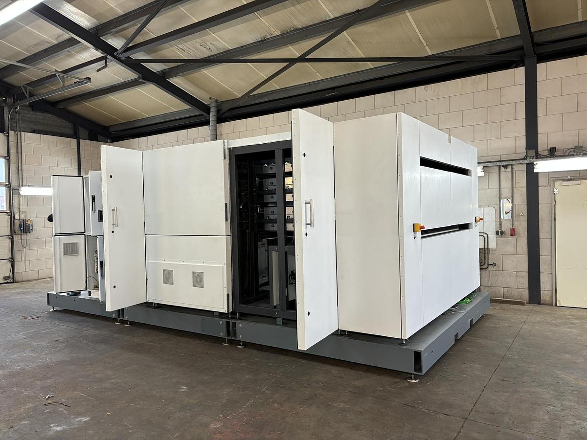 Used 2016 Brueckner Textile Dryer
